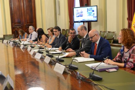 HOY, EN LA SEDE DEL MINISTERIO