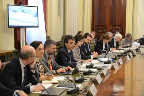 En una reunión presidida por el secretario general de Agricultura y Alimentación 