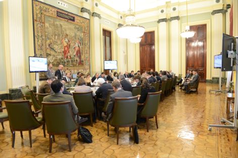 En una reunión presidida por el secretario general de Agricultura y Alimentación 
