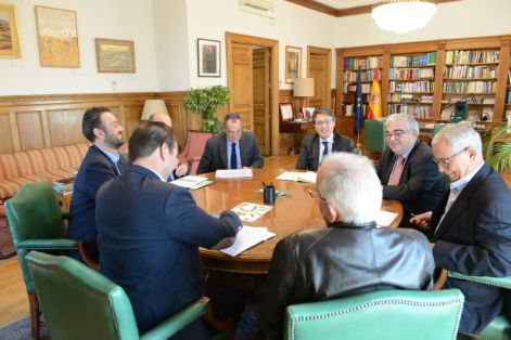 HOY, EN LA SEDE DEL MINISTERIO