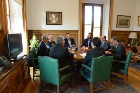 HOY, EN LA SEDE DEL MINISTERIO