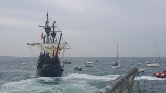 Hoy, en Sanlúcar de Barrameda