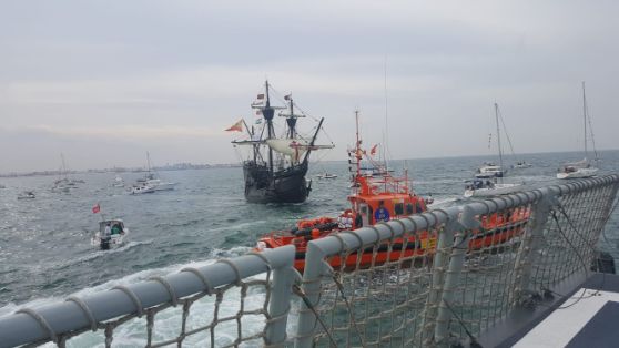 Hoy, en Sanlúcar de Barrameda