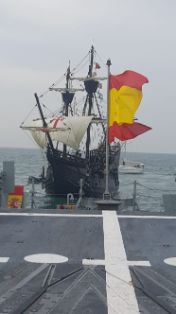 Hoy, en Sanlúcar de Barrameda