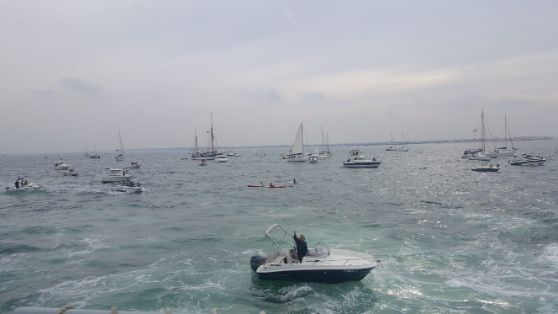 Hoy, en Sanlúcar de Barrameda