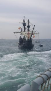 Hoy, en Sanlúcar de Barrameda