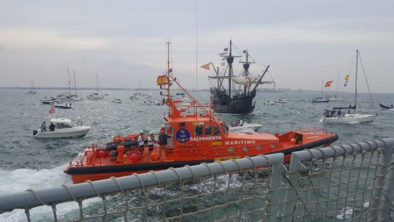 Hoy, en Sanlúcar de Barrameda