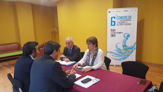 HOY EN GIJÓN (ASTURIAS) 