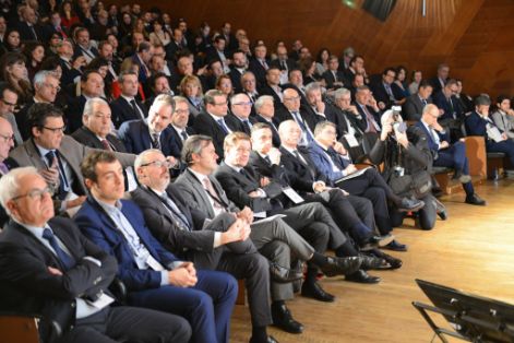 HOY, EN LA INAUGURACIÓN DEL ACTO CONMEMORATIVO DEL 20 ANIVERSARIO DE ASEDAS 