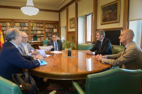 HOY, EN LA SEDE DEL MINISTERIO