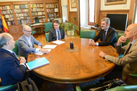 HOY, EN LA SEDE DEL MINISTERIO