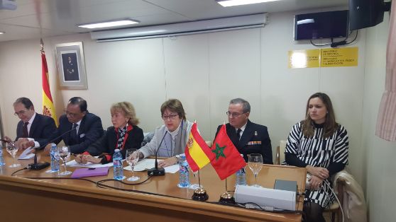 HOY, EN LA CLAUSURA DEL PROGRAMA DE CAPACITACIÓN PESQUERA A BORDO DEL BUQUE ESCUELA Y DE COOPERACIÓN INTERMARES EN NADOR (MARRUECOS)