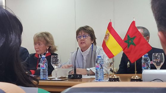 HOY, EN LA CLAUSURA DEL PROGRAMA DE CAPACITACIÓN PESQUERA A BORDO DEL BUQUE ESCUELA Y DE COOPERACIÓN INTERMARES EN NADOR (MARRUECOS)
