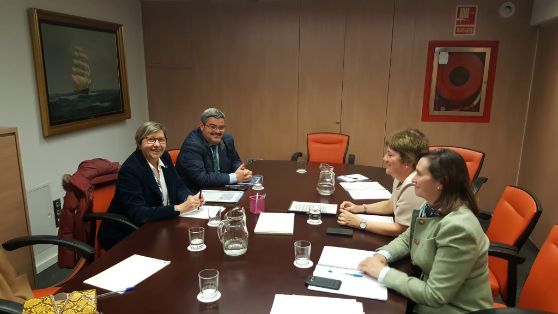 HOY, EN LA SEDE DE LA SECRETARÍA GENERAL DE PESCA