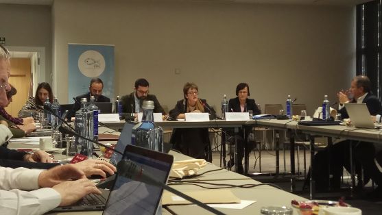 HOY, EN LA INAUGURACIÓN DE SU COMITÉ EJECUTIVO