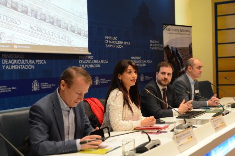 HOY, EN UNA JORNADA ORGANIZADA POR EL MINISTERIO Y LA RED RURAL NACIONAL  