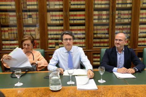 Hoy, en la sede del Ministerio de Agricultura, Pesca y Alimentación 