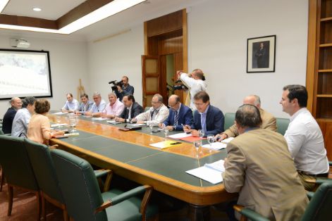Hoy, en la sede del Ministerio de Agricultura, Pesca y Alimentación 