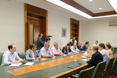 Hoy, en la sede del Ministerio de Agricultura, Pesca y Alimentación 