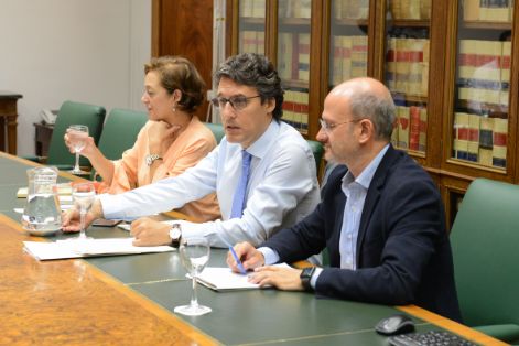 Hoy, en la sede del Ministerio de Agricultura, Pesca y Alimentación 