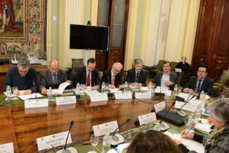 HA CELEBRADO SU OCTAVA REUNIÓN EN LA SEDE DEL MINISTERIO