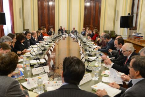 HA CELEBRADO SU OCTAVA REUNIÓN EN LA SEDE DEL MINISTERIO