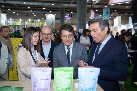 Hoy, en Organic Food Iberia