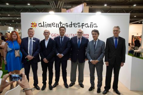 Hoy, en Organic Food Iberia