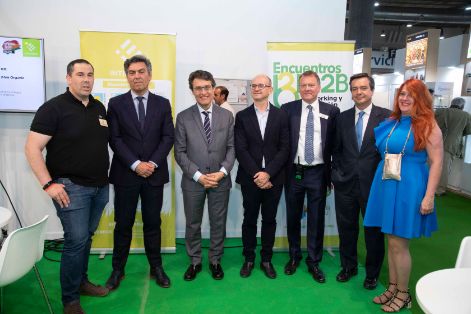 Hoy, en Organic Food Iberia