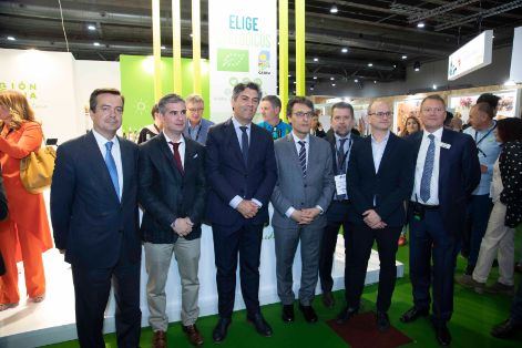 Hoy, en Organic Food Iberia