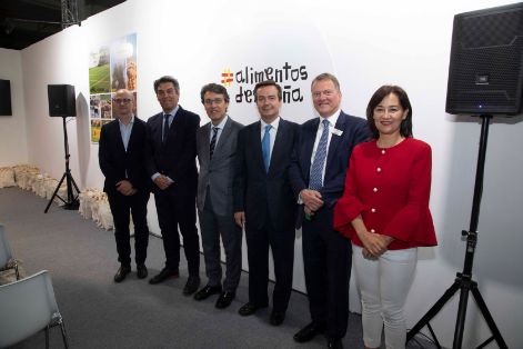 Hoy, en Organic Food Iberia