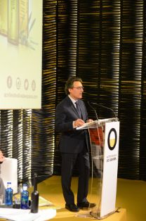 Hoy, en la presentación de resultados y de la nueva campaña de promoción de Aceites de Oliva de España