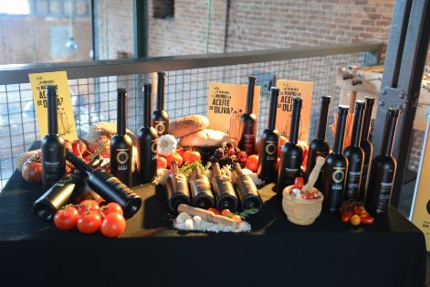 Hoy, en la presentación de resultados y de la nueva campaña de promoción de Aceites de Oliva de España