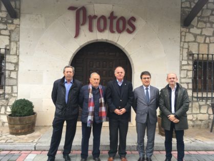 SGAA Visita Protos ministro Chile