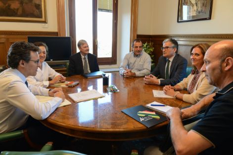 HOY, EN LA SEDE DEL MINISTERIO