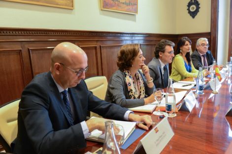 HOY, EN LA SEDE DEL MINISTERIO