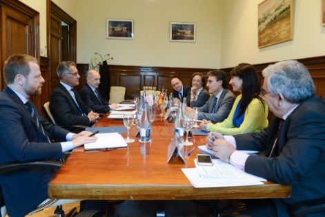 HOY, EN LA SEDE DEL MINISTERIO