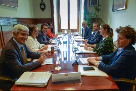 HOY, EN LA SEDE DEL MINISTERIO