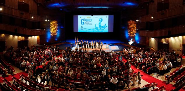 HOY, EN LA INAUGURACIÓN DEL 6º CONGRESO DE LA RED ESPAÑOLA DE MUJERES EN EL SECTOR PESQUERO