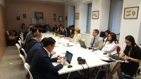 HOY, EN LA SEDE DEL DEPARTAMENTO