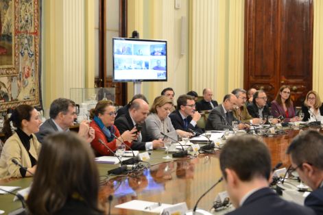 HOY, SE HA CELEBRADO EL CONSEJO ASESOR DE AICA EN LA SEDE DEL MAPA