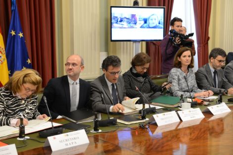 PRESIDIDA POR EL SECRETARIO GENERAL DE AGRICULTURA Y ALIMENTACIÓN 