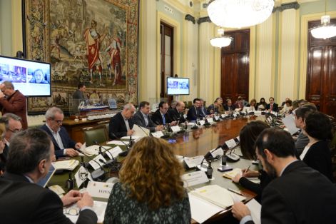 PRESIDIDA POR EL SECRETARIO GENERAL DE AGRICULTURA Y ALIMENTACIÓN 