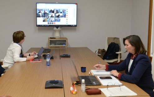 Hoy, mediante videoconferencia con el sector pesquero de arrastre del Mediterráneo y las CCAA  