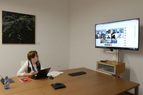 Hoy, mediante videoconferencia con el sector pesquero de arrastre del Mediterráneo y las CCAA  