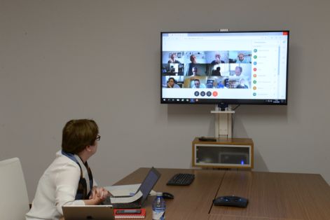 Hoy, mediante videoconferencia con el sector pesquero de arrastre del Mediterráneo y las CCAA  