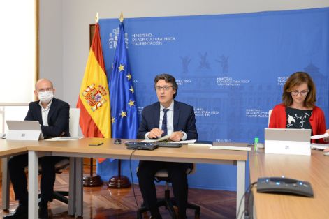 Hoy se ha reunido el consejo asesor de la Agencia de Información y Control Alimentarios (AICA)