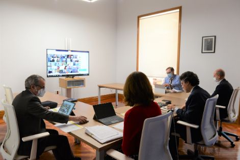 Hoy se ha reunido el consejo asesor de la Agencia de Información y Control Alimentarios (AICA)