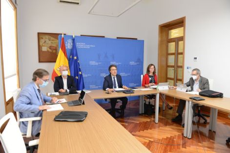 Hoy se ha reunido el consejo asesor de la Agencia de Información y Control Alimentarios (AICA)