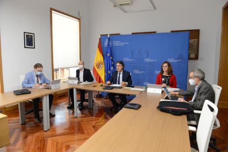 Hoy se ha reunido el consejo asesor de la Agencia de Información y Control Alimentarios (AICA)
